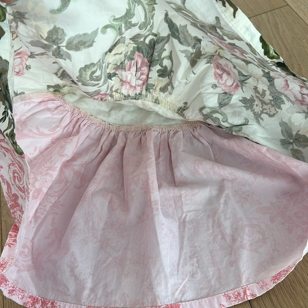 Baby Gap vintage floral dress 3/6m darling